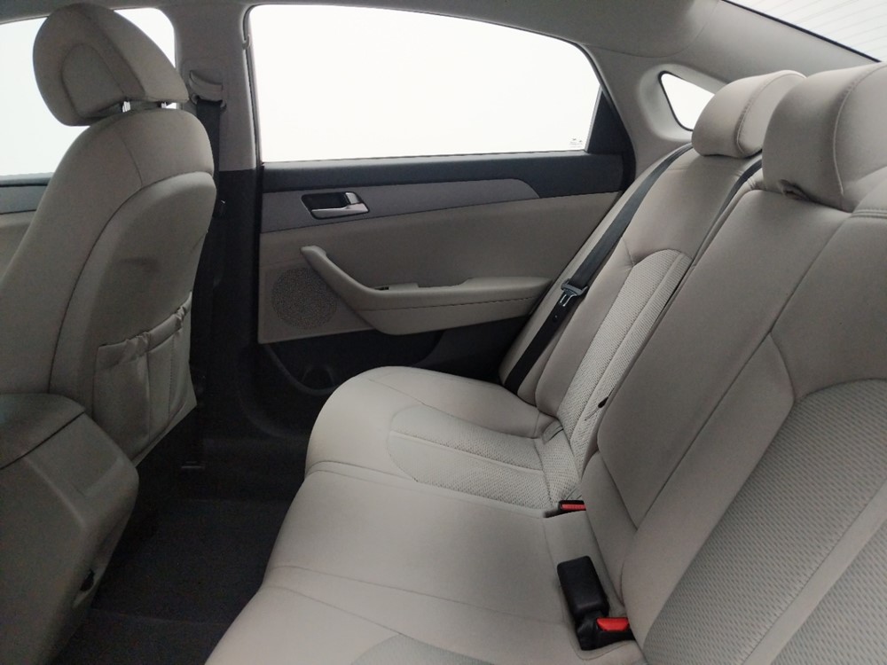 2017 Hyundai Sonata - Driver Rear Seat