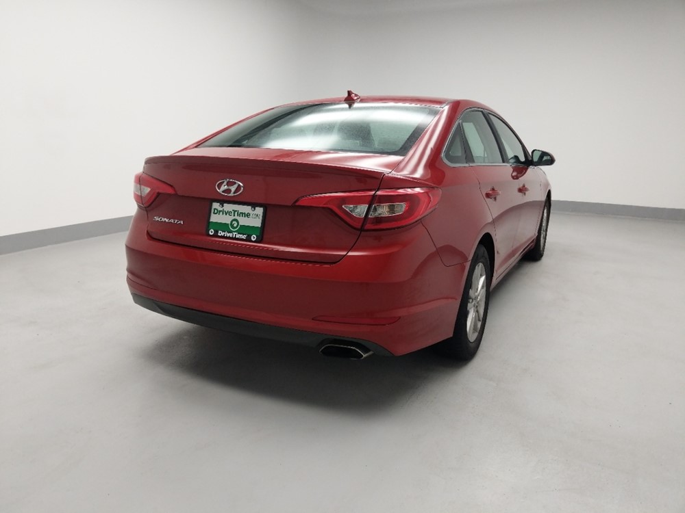 2017 Hyundai Sonata - Passenger Rear Trunk