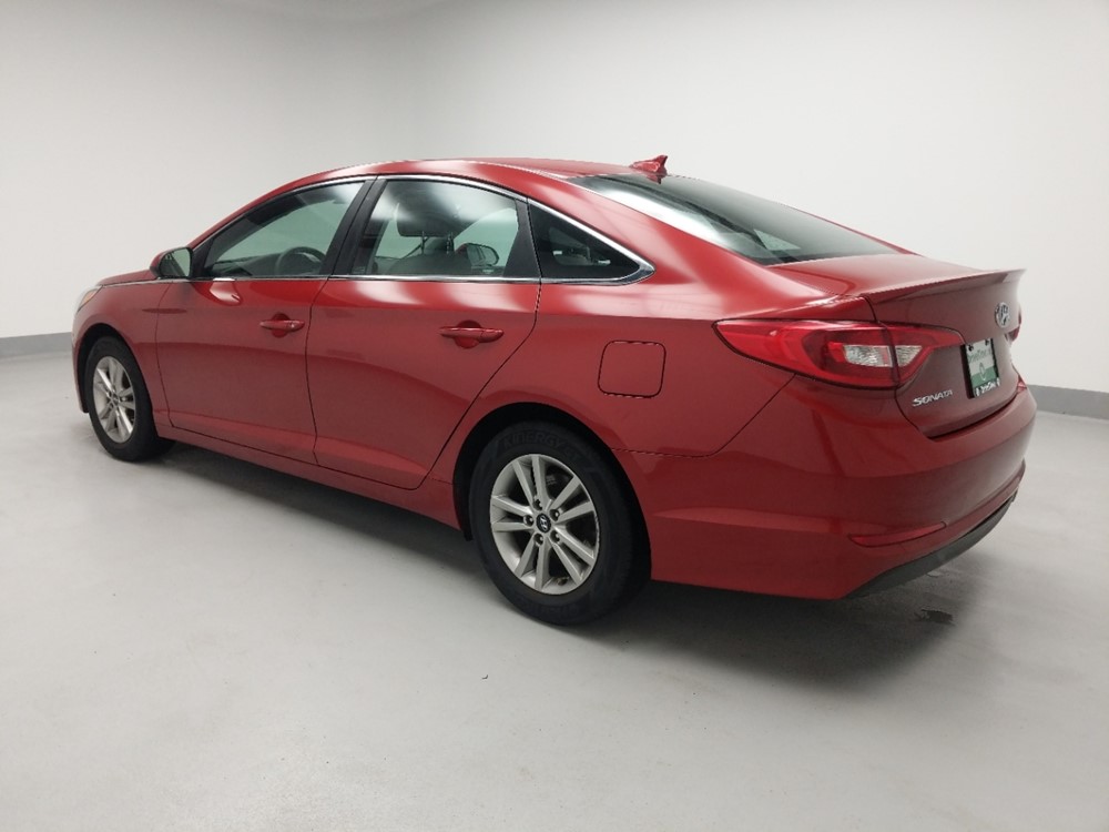 2017 Hyundai Sonata - Driver Rear Side