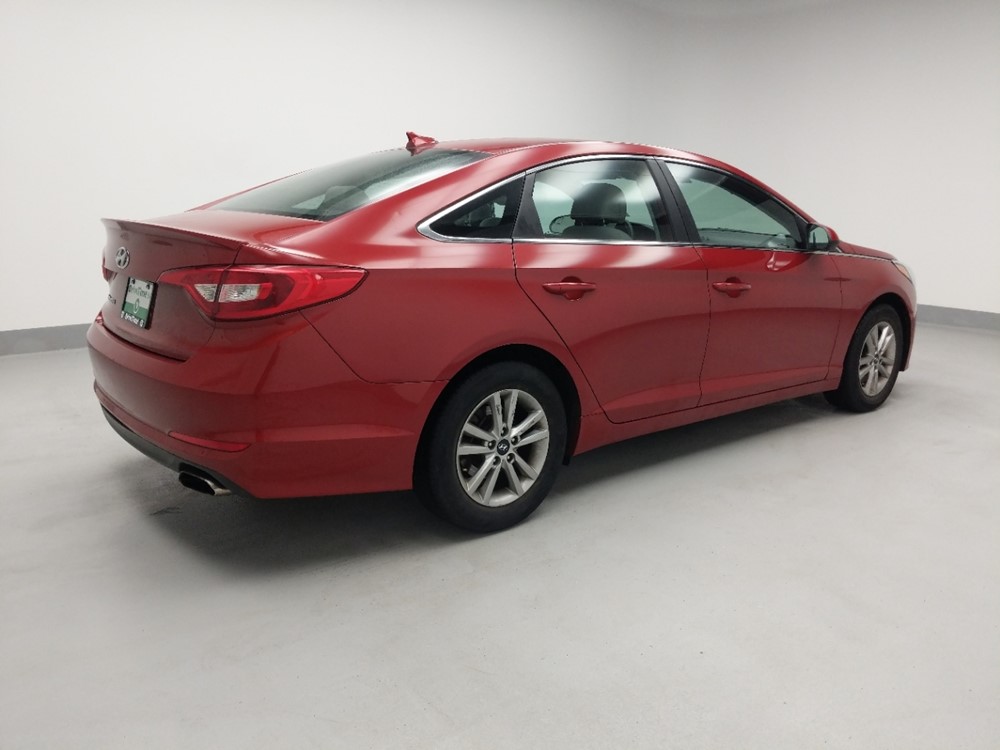 2017 Hyundai Sonata - Passenger Rear Side