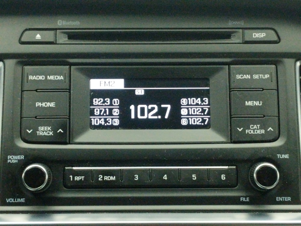 2017 Hyundai Sonata - Stereo Package