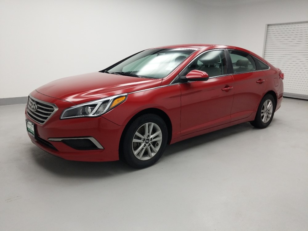 2017 Hyundai Sonata - Driver Front Side