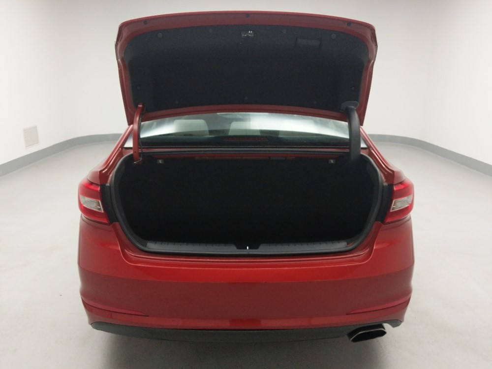 2017 Hyundai Sonata - Trunk