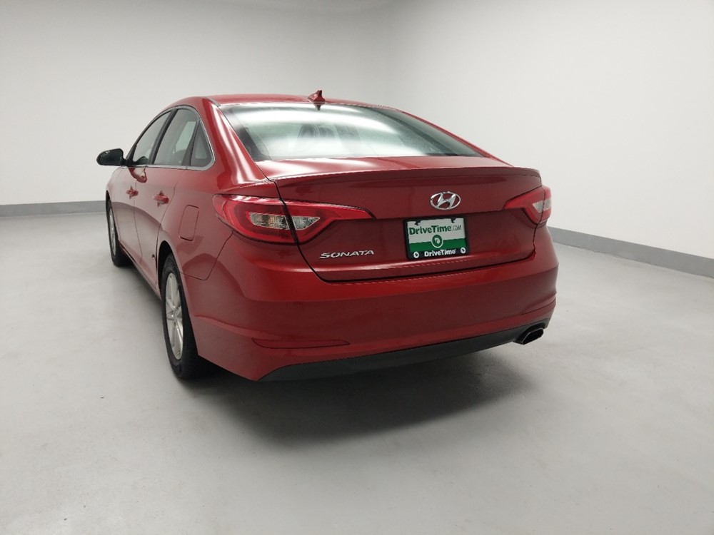 2017 Hyundai Sonata - Driver Rear Trunk