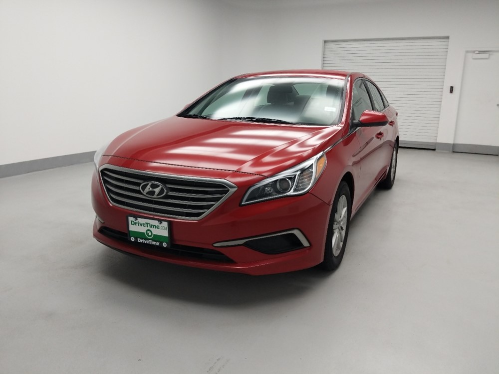 2017 Hyundai Sonata - Driver Front Hood