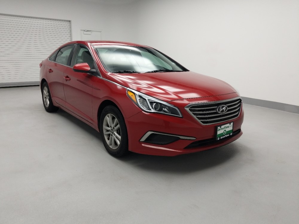 2017 Hyundai Sonata - Passenger Front Bumper