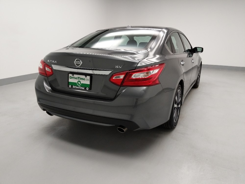 2017 Nissan Altima - Passenger Rear Trunk