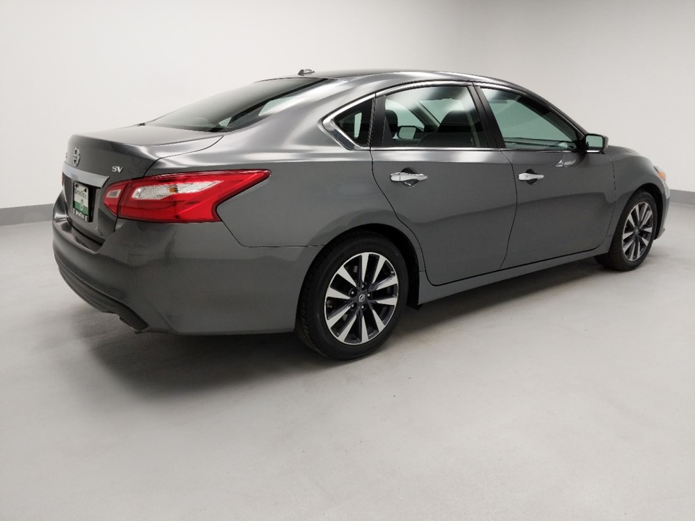2017 Nissan Altima - Passenger Rear Side
