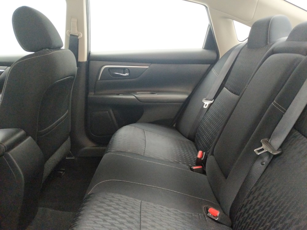 2017 Nissan Altima - Driver Rear Seat