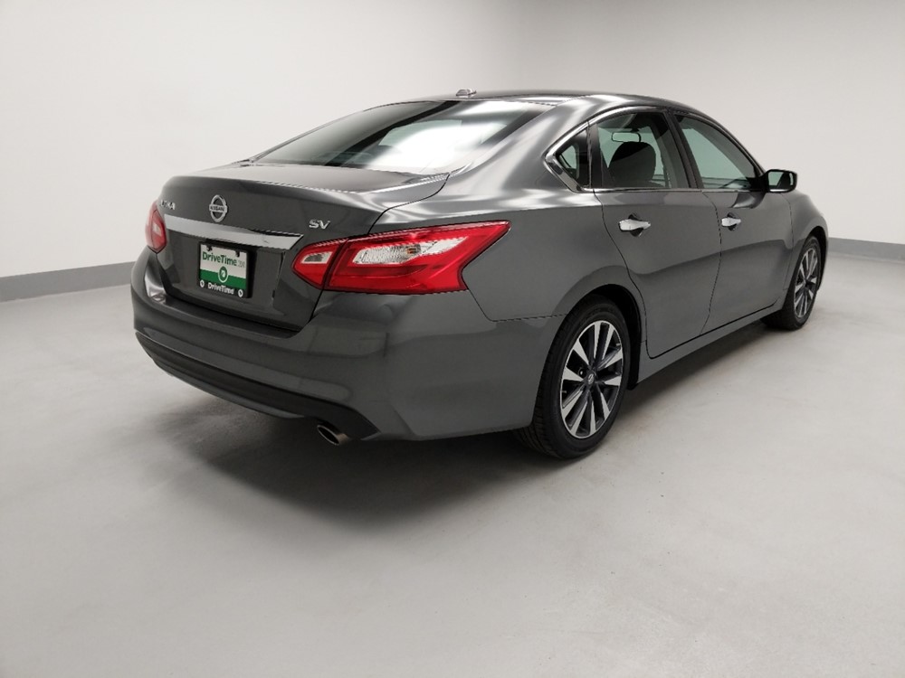 2017 Nissan Altima - Passenger Rear Bumper