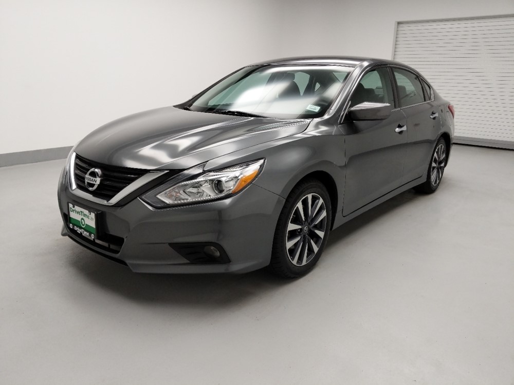 2017 Nissan Altima - Driver Front Bumper