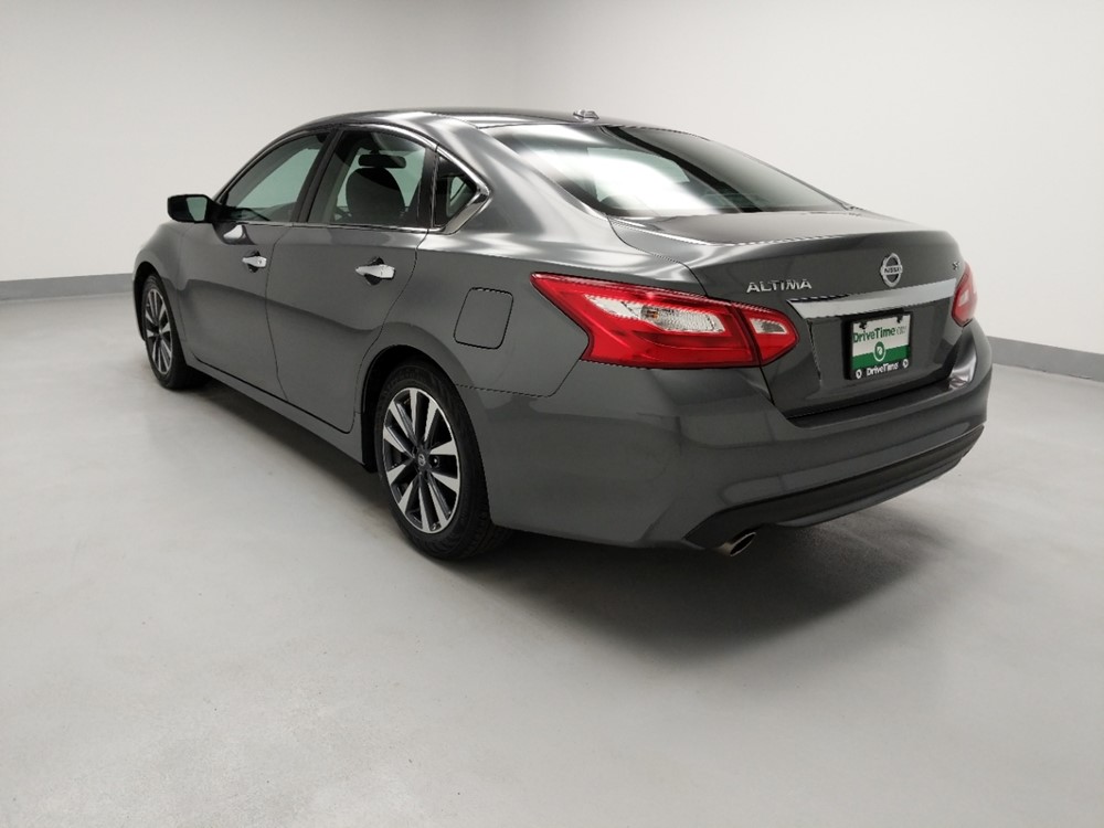 2017 Nissan Altima - Driver Rear Bumper