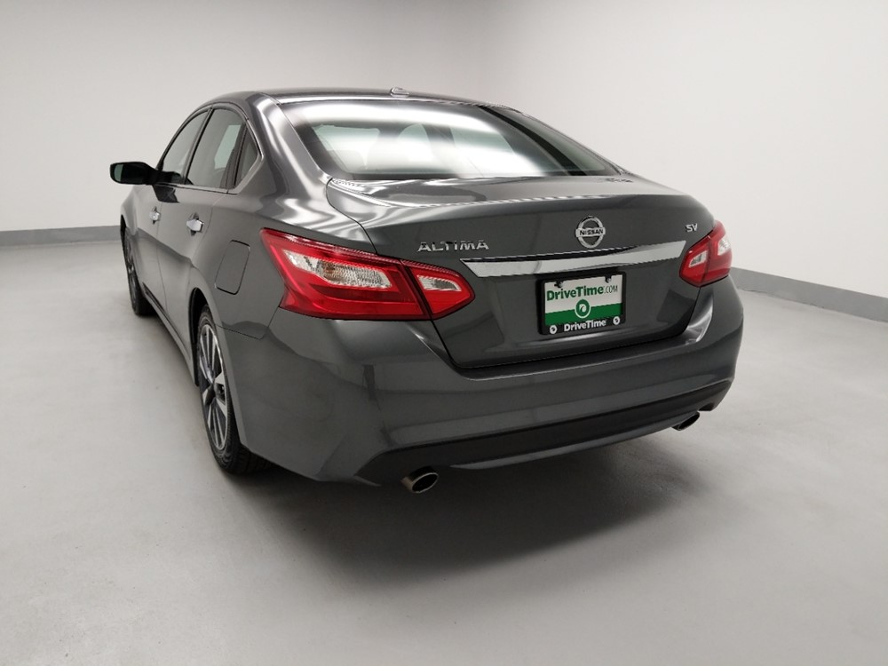 2017 Nissan Altima - Driver Rear Trunk