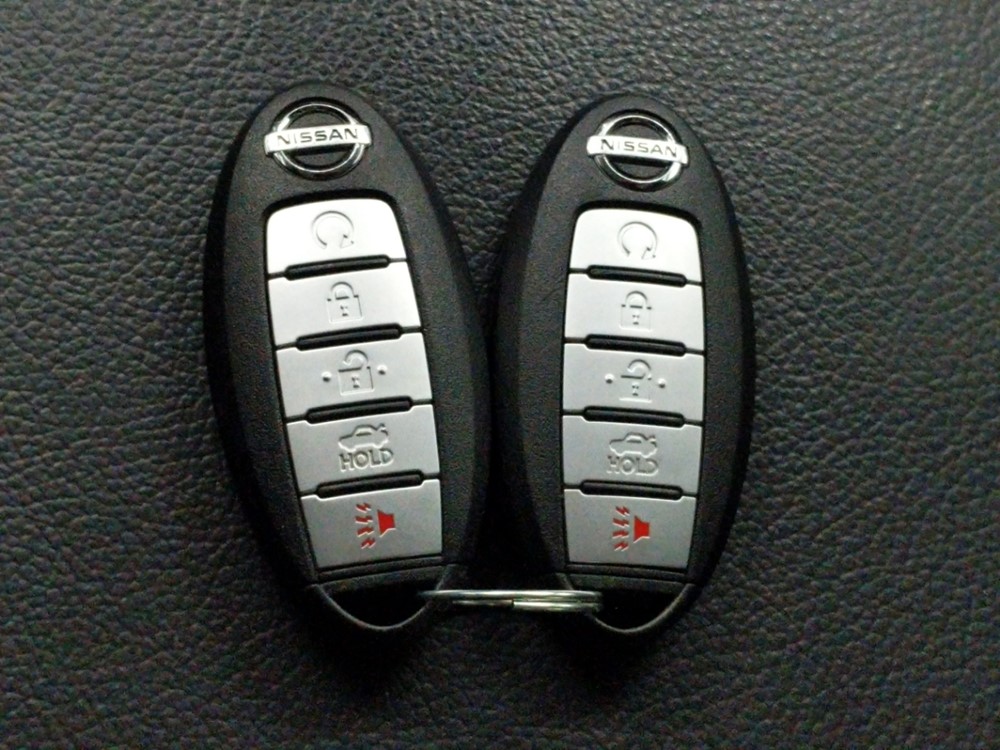 2017 Nissan Altima - Keys