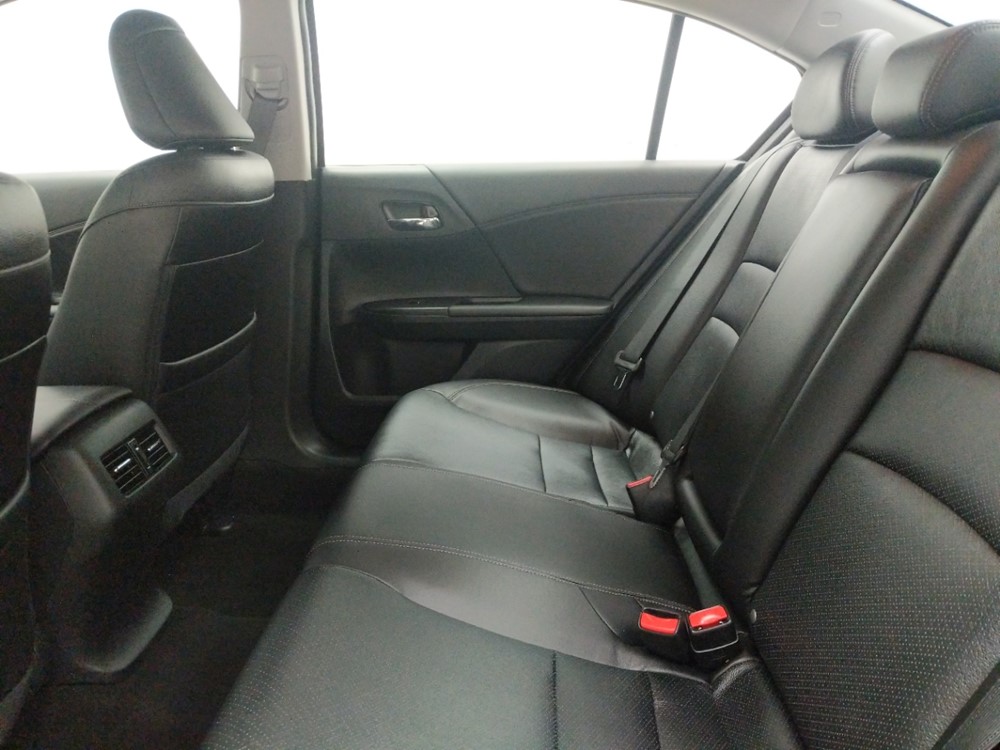 2016 Honda Accord - Driver Rear Seat