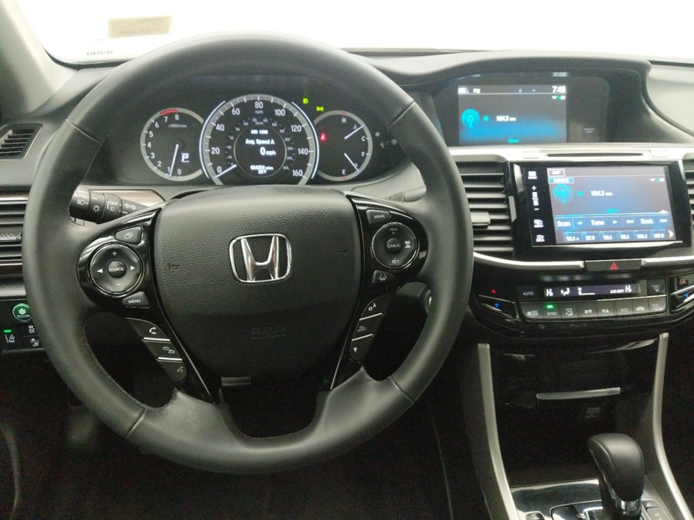 2016 Honda Accord - Driver Dash