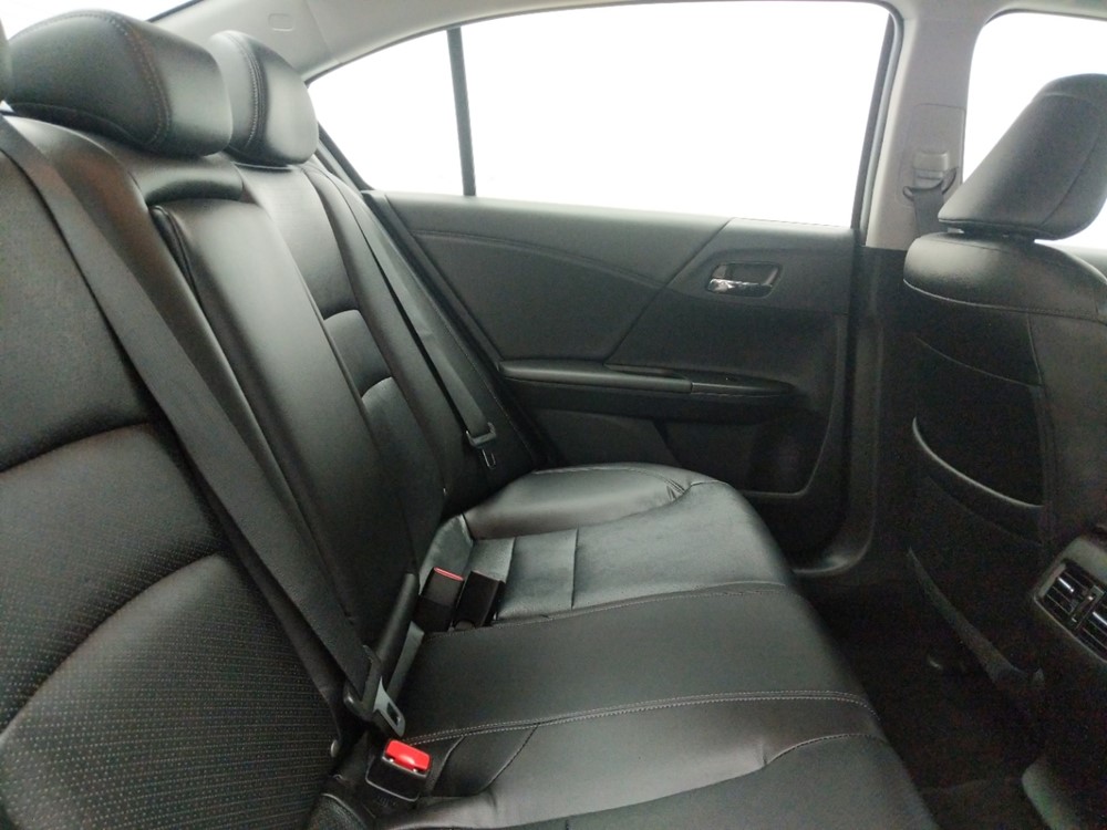2016 Honda Accord - Passenger Rear Seat