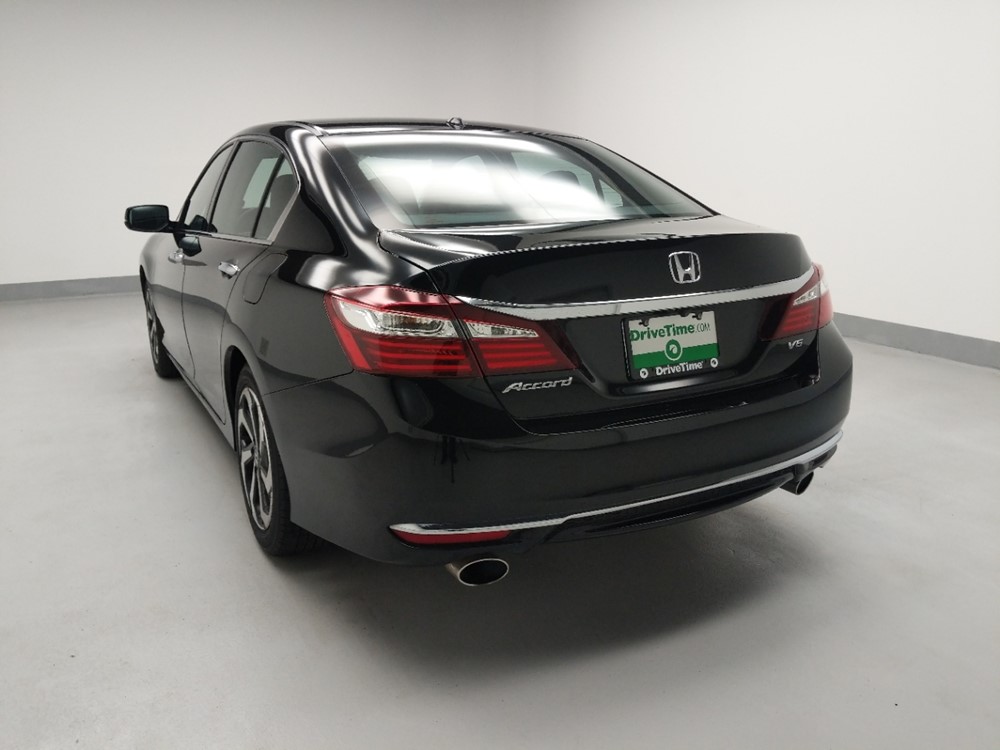 2016 Honda Accord - Driver Rear Trunk
