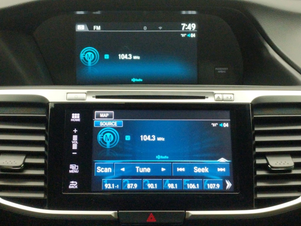 2016 Honda Accord - Stereo Package