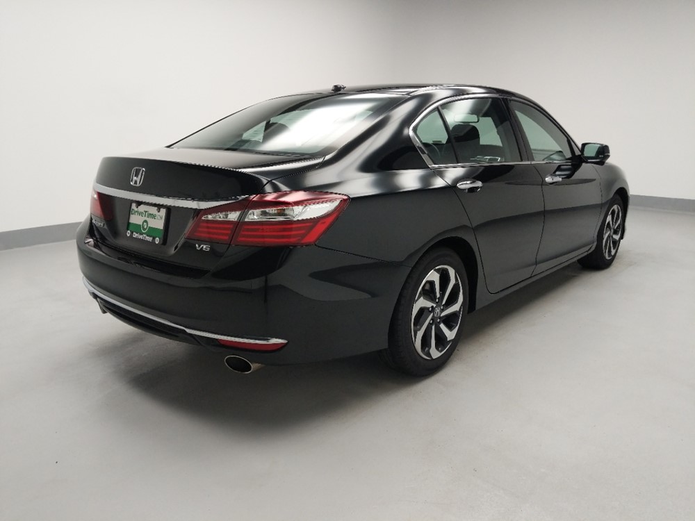 2016 Honda Accord - Passenger Rear Bumper