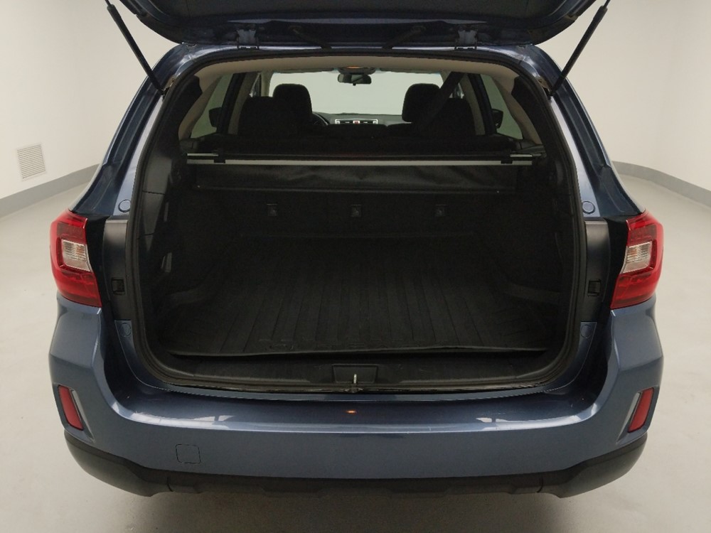 2017 Subaru Outback - Trunk