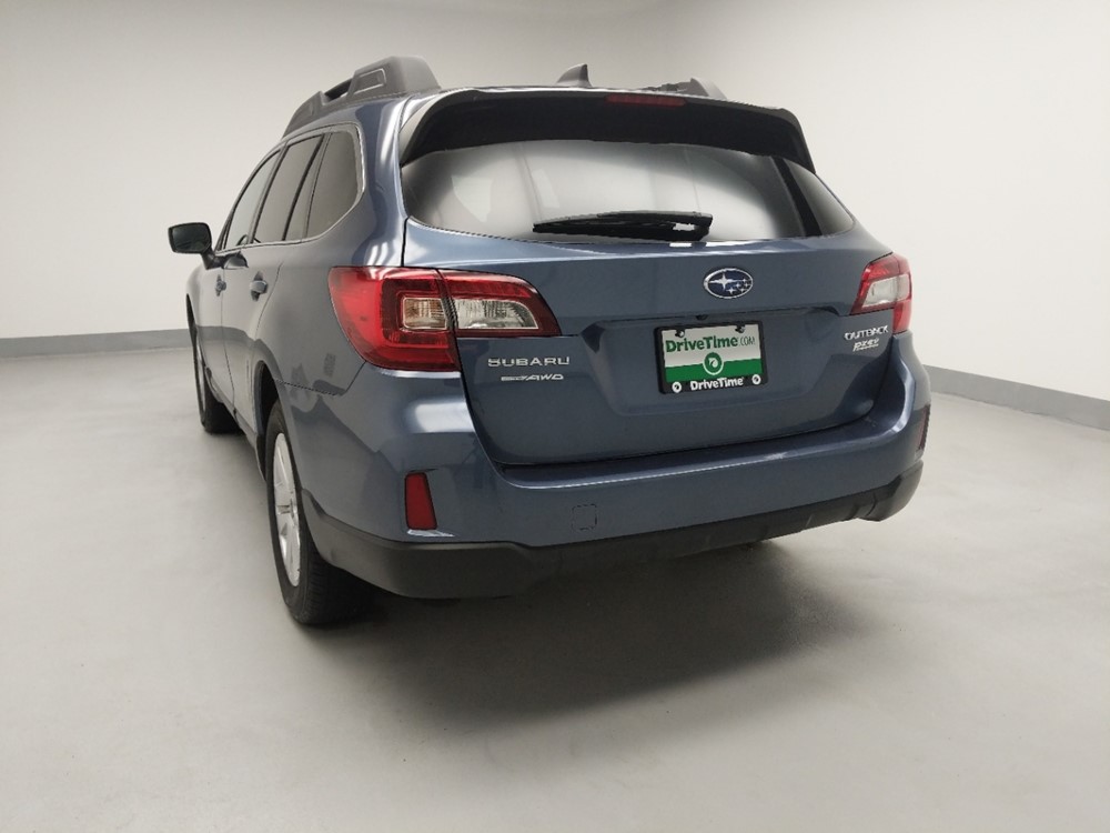 2017 Subaru Outback - Driver Rear Trunk
