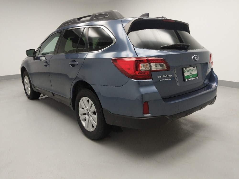 2017 Subaru Outback - Driver Rear Bumper