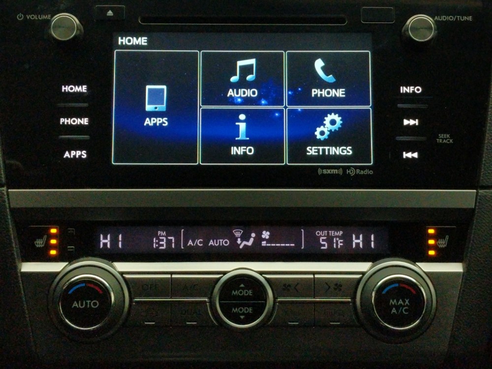 2017 Subaru Outback - Stereo Package