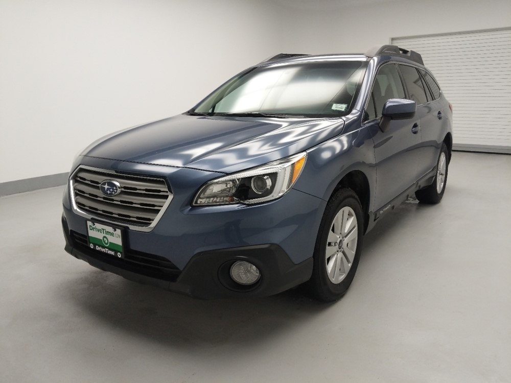 2017 Subaru Outback - Driver Front Bumper