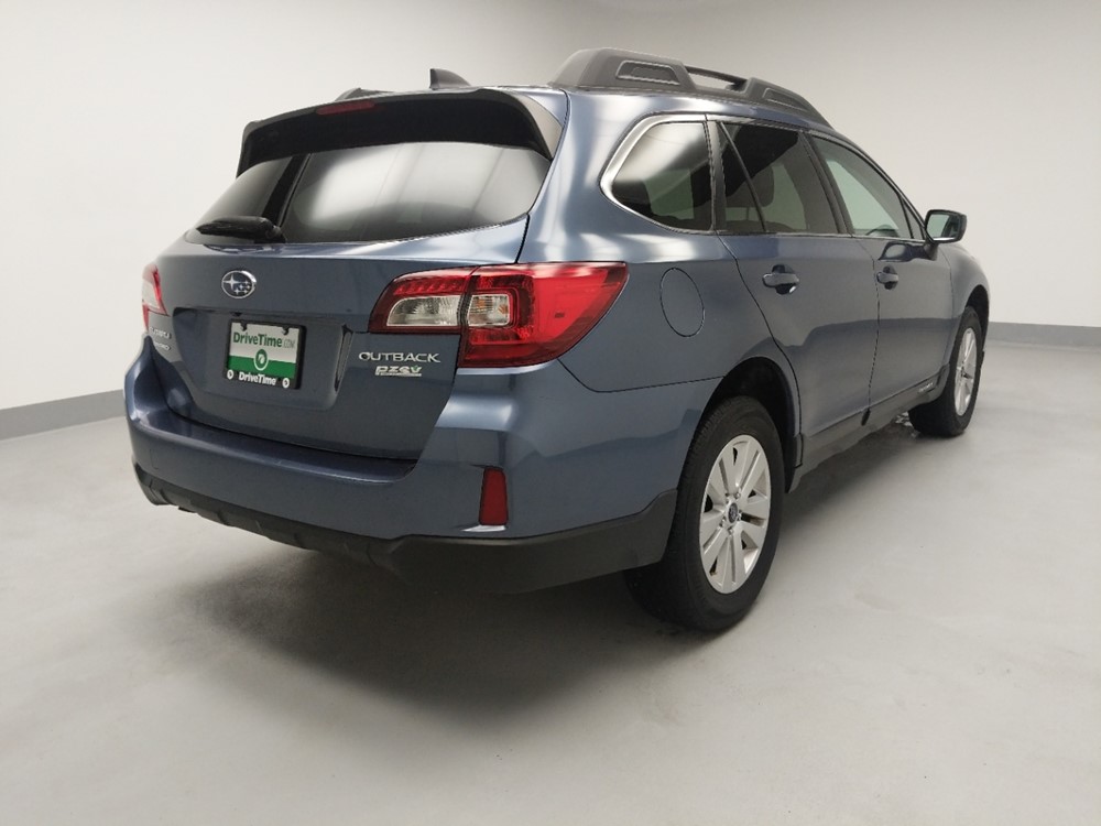 2017 Subaru Outback - Passenger Rear Bumper
