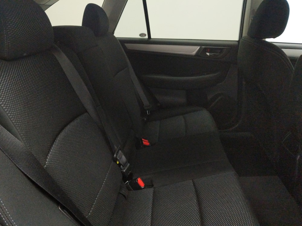 2017 Subaru Outback - Passenger Rear Seat