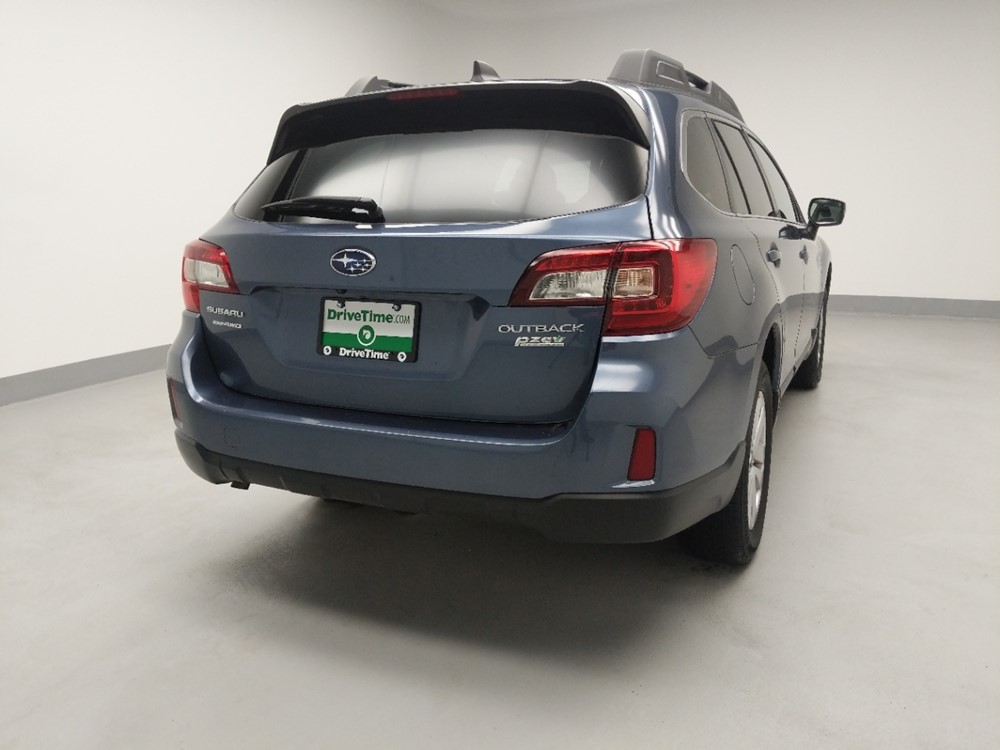 2017 Subaru Outback - Passenger Rear Trunk