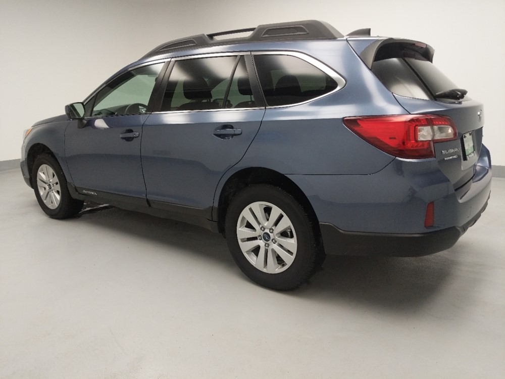 2017 Subaru Outback - Driver Rear Side