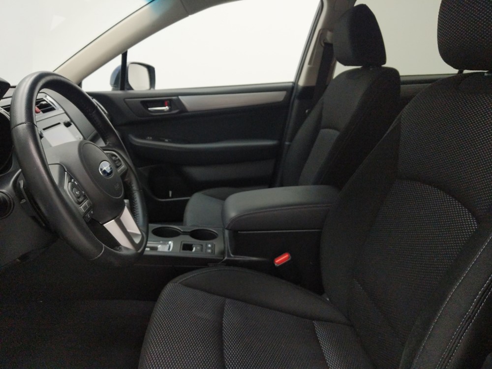 2017 Subaru Outback - Driver Front Seat