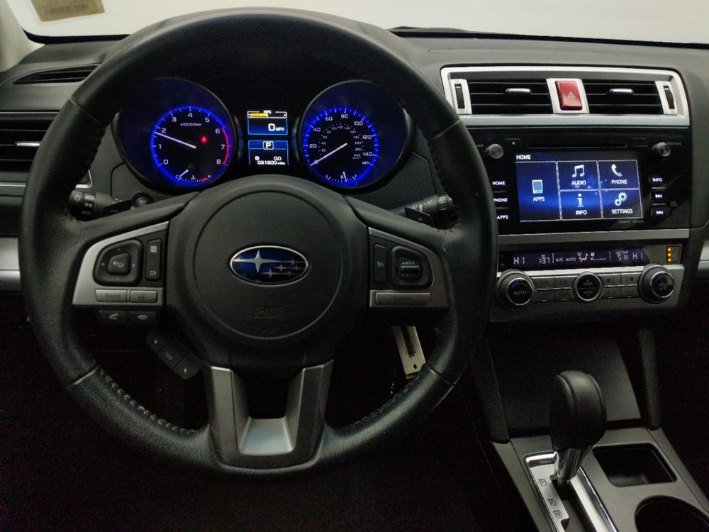 2017 Subaru Outback - Driver Dash