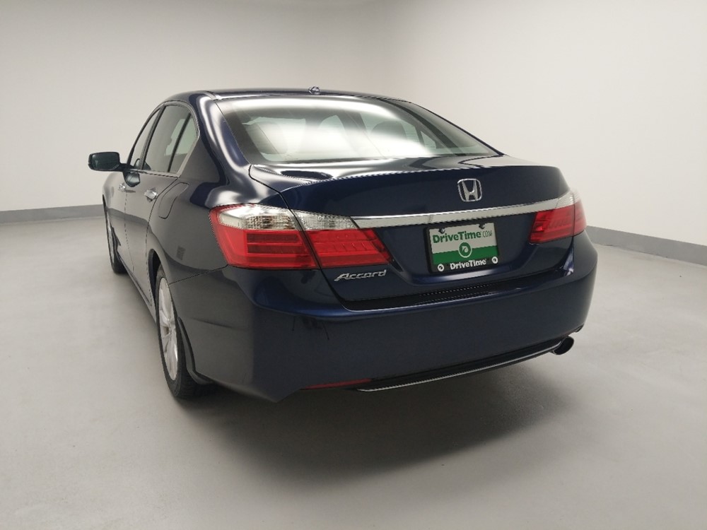 2013 Honda Accord - Driver Rear Trunk