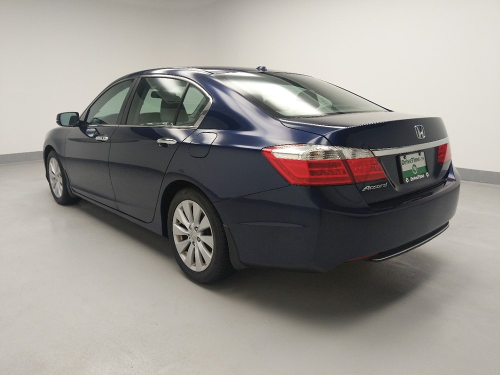 2013 Honda Accord - Driver Rear Bumper