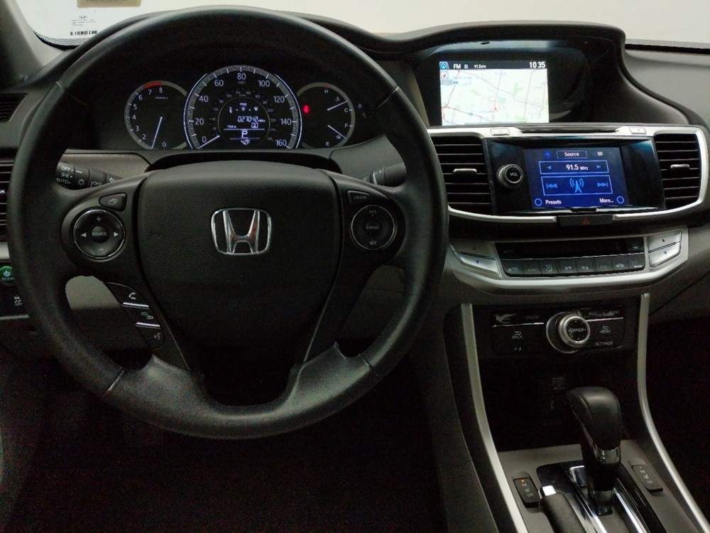 2013 Honda Accord - Driver Dash