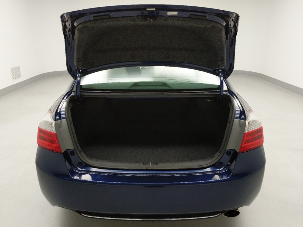 2013 Honda Accord - Trunk