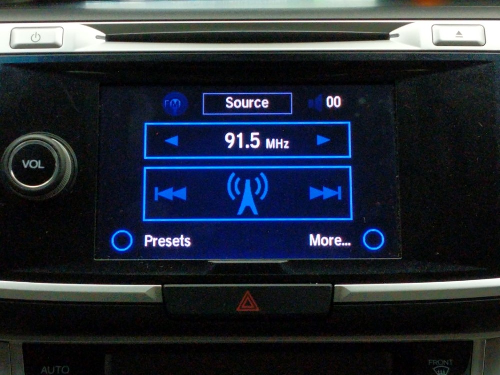 2013 Honda Accord - Stereo Package