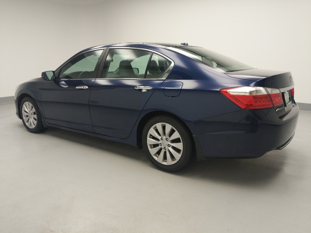 2013 Honda Accord - Driver Rear Side