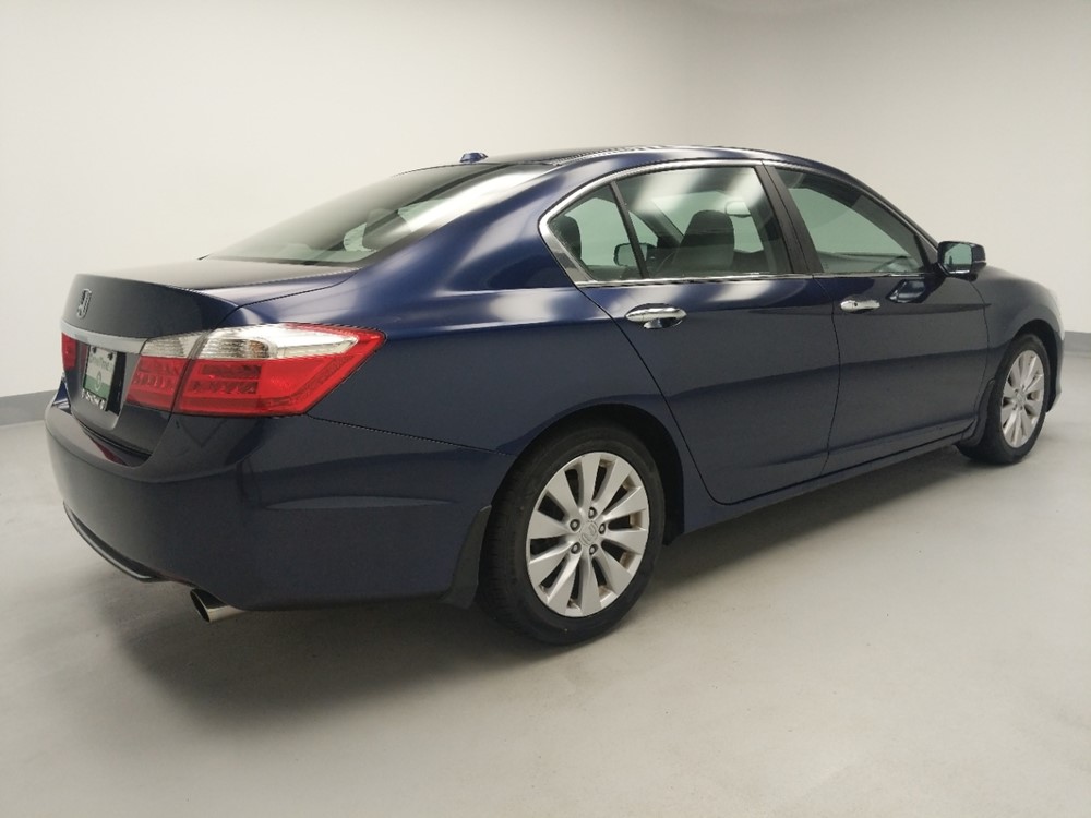 2013 Honda Accord - Passenger Rear Side