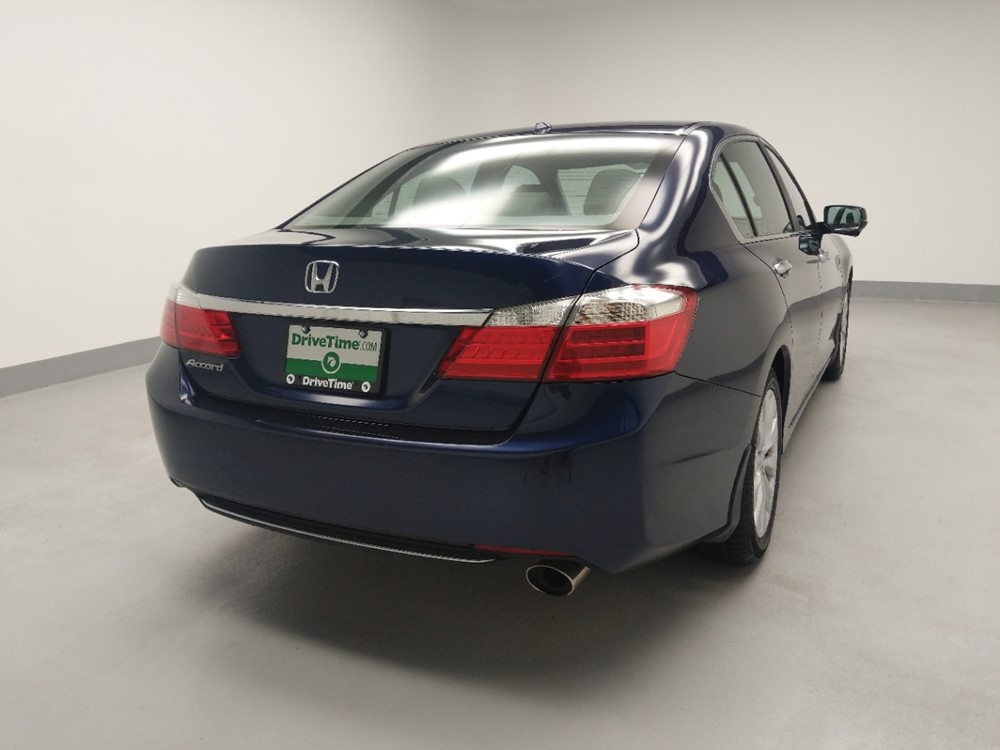 2013 Honda Accord - Passenger Rear Trunk