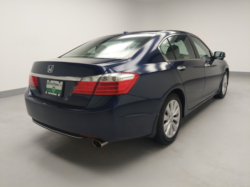 2013 Honda Accord - Passenger Rear Bumper