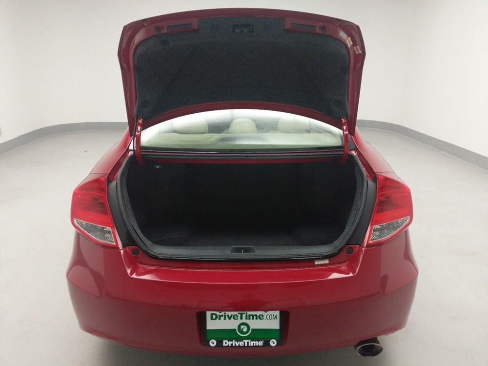 2012 Honda Accord - Trunk