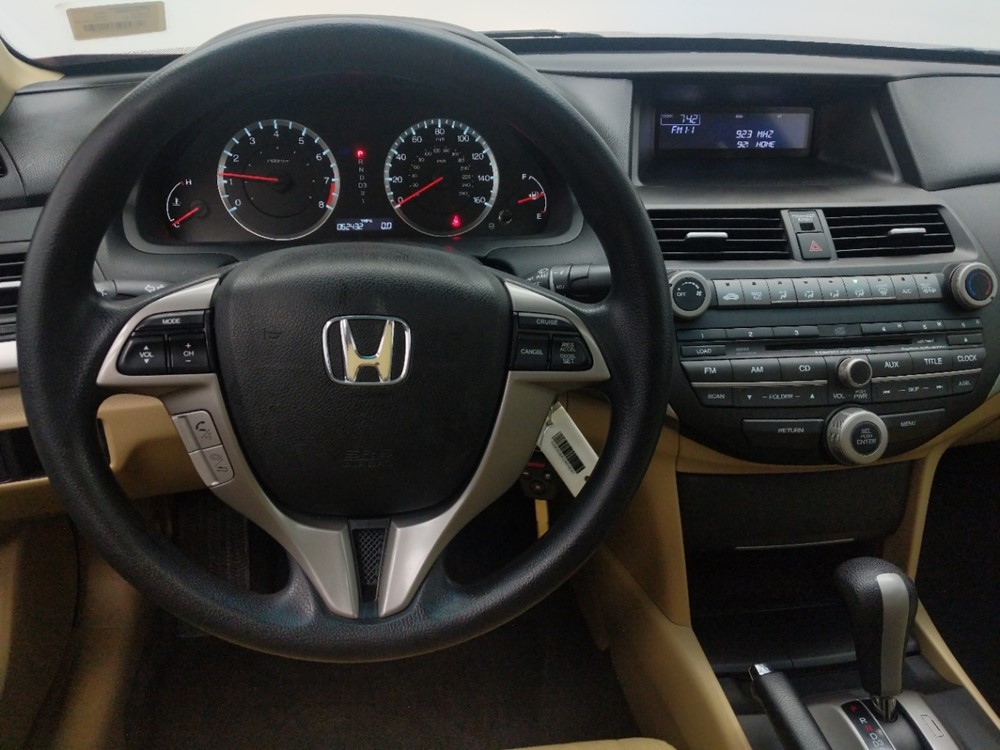 2012 Honda Accord - Driver Dash