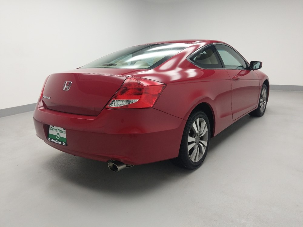 2012 Honda Accord - Passenger Rear Bumper