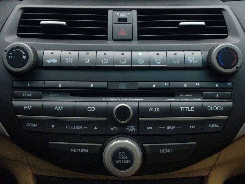 2012 Honda Accord - Stereo Package