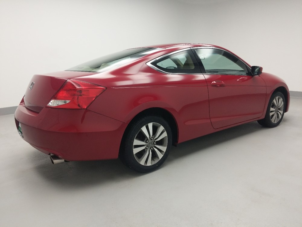 2012 Honda Accord - Passenger Rear Side