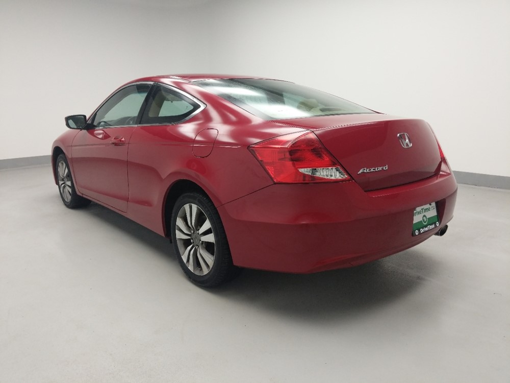 2012 Honda Accord - Driver Rear Bumper